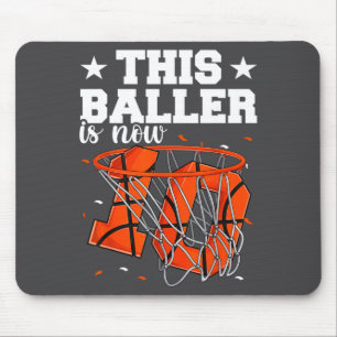 10. Geburtstag Basketball Jungen Baller 10 Jahre a Mousepad