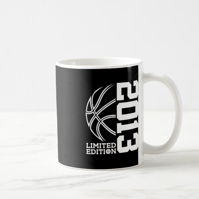 10. Geburtstag Basketball Limited Edition 2013 2 Kaffeetasse (Rechts)