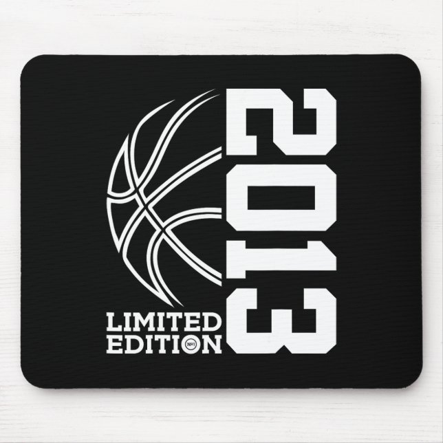 10. Geburtstag Basketball Limited Edition 2013 2 Mousepad (Vorne)