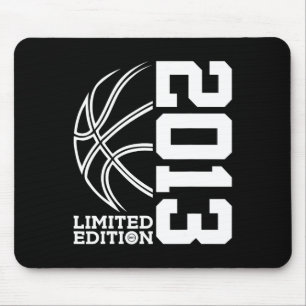 10. Geburtstag Basketball Limited Edition 2013 2 Mousepad