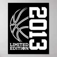 10. Geburtstag Basketball Limited Edition 2013 2