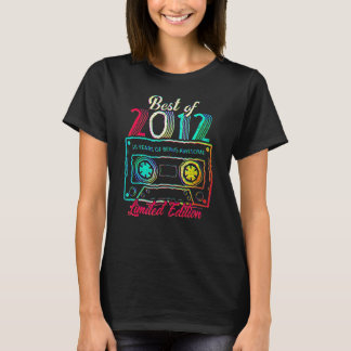 10 Geburtstag besten von 2012 10 Jahre Phantastisc T-Shirt