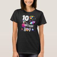 10. Geburtstag Boy Astronaut Space 10 Jahre alt Ro