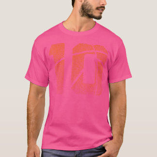10. Geburtstag Boy Basketball Basketball Basketbal T-Shirt