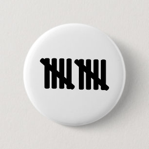 10. Geburtstag Button