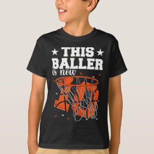 10. Geburtstag Bysketbyll Boys T-Shirt