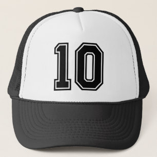 10. Geburtstag Classic Trucker Hat Truckerkappe