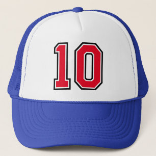10. Geburtstag Classic Trucker Hat Truckerkappe