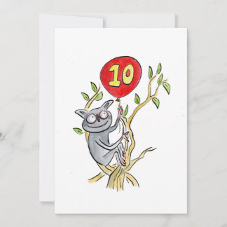 10. Geburtstag Einladung