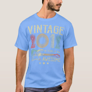 10. Geburtstag Frauen Männer Vintag Phantastisch 2 T-Shirt