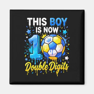 10. Geburtstag Fußball Dieser Junge ist jetzt 10 D Magnet