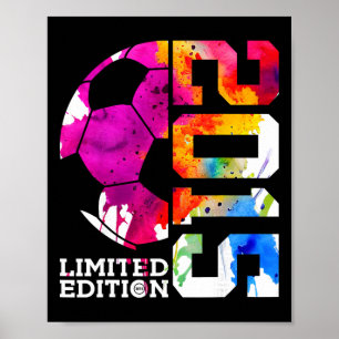 10. Geburtstag Fußball Limited Edition 2015 Poster