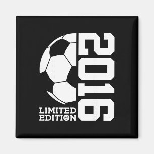 10. Geburtstag Fußball Limited Edition 2016 _1 Magnet