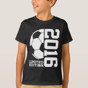 10. Geburtstag Fußball Limited Edition 2016 _1 T-Shirt