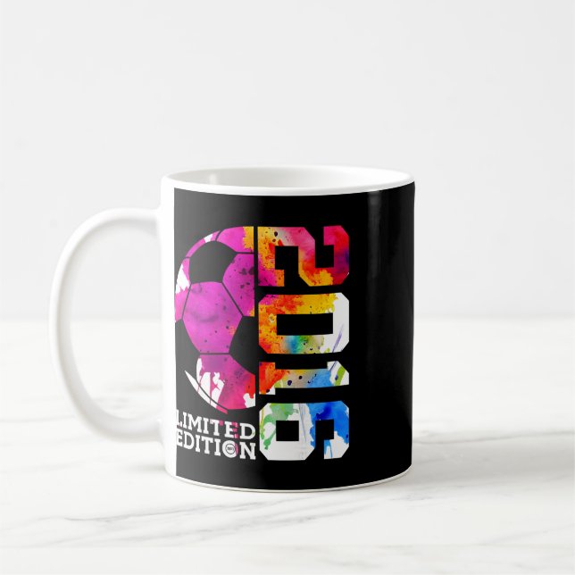 10. Geburtstag Fußball Limited Edition 2016  Kaffeetasse (Links)