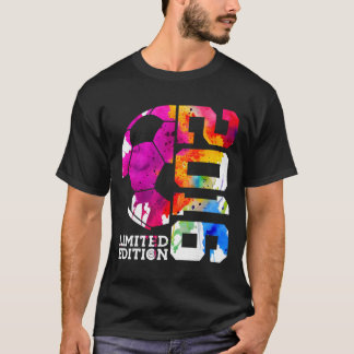 10. Geburtstag Fußball Limited Edition 2016 T-Shirt