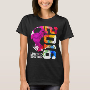 10. Geburtstag Fußball Limited Edition 2016 T-Shirt