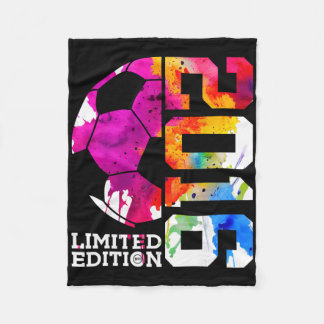 10. Geburtstag Fußball Limitierte Auflage 2016 Fleecedecke