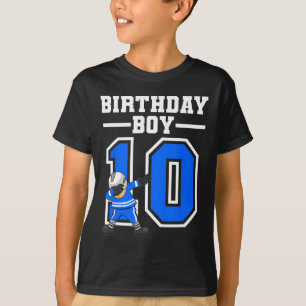10. Geburtstag Junge Eishockey Kinder 10 Jahre alt T-Shirt