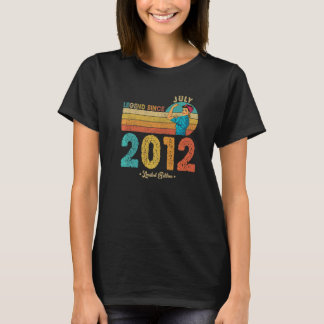 10. Geburtstag Juni 2012 Legend Seit 2012 10 Jahre T-Shirt