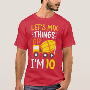 10. Geburtstag LKW T-Shirt