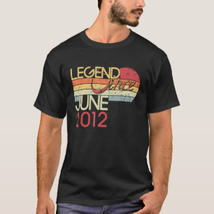 10. Geburtstag meine 10 Jahre alte Legende seit 20 T-Shirt