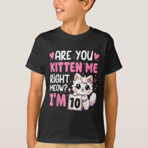 10. Geburtstag Shirt für 10-Jährige 10-Jährige