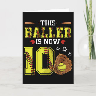 10. Geburtstag Softll Dieser Ller Ist Jetzt Zehn 1 Karte