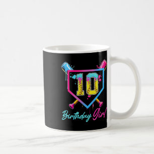 10. Geburtstag Softll Eis Drip 10 Jahre alte Bd Kaffeetasse