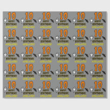 10. Geburtstag: Spooky Halloween Thema, Individuel