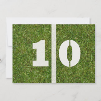 10. Geburtstags-Party! Einladung