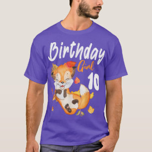 10. Geburtstagsfoes von über 10 Jahren 11 T-Shirt