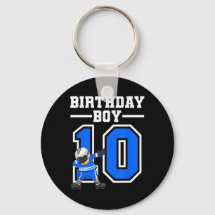 10. Geburtstagsgeschenk 10 Vintag Hockey Geburtsta Schlüsselanhänger