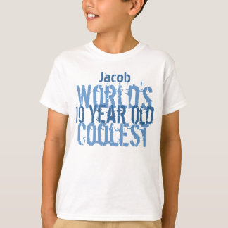 10. Geburtstagsgeschenk der Coolststen 10-Jährigen T-Shirt