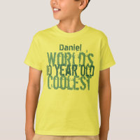 10. Geburtstagsgeschenk der Coolststen 10-Jährigen