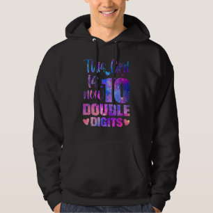 10. Geburtstagsgeschenk dieses Mädchen ist jetzt 1 Hoodie