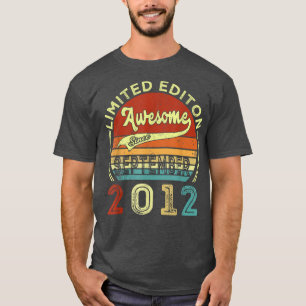 10. Geburtstagsgeschenk Großartig Seit September 2 T-Shirt