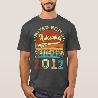 10. Geburtstagsgeschenk Phantastisch seit Septembe T-Shirt