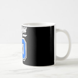 10. Geburtstagsgeschenk Zehn Vintage-Hockey-Geburt Kaffeetasse