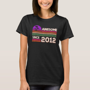10. Geburtstagskameraden Phantastisch seit 2012 T-Shirt