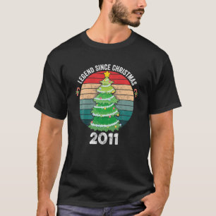 10. Geburtstagslegende seit Dezember Weihnachten 2 T-Shirt