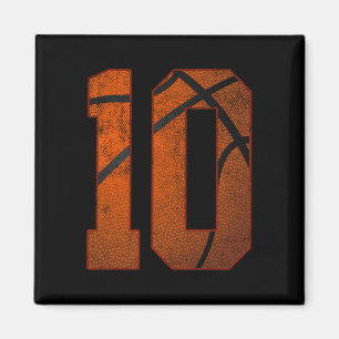 10. Geburtstagsparty 10 Jahre alt Bysketbyll Bda Magnet