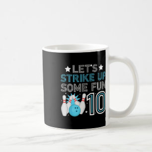 10. Geburtstagsparty Bowling Boy 10 Jahre alt Bowl Kaffeetasse