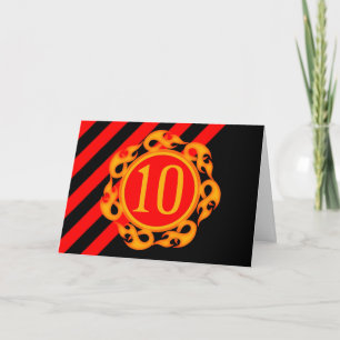 10. Geburtstagsparty Einladungen