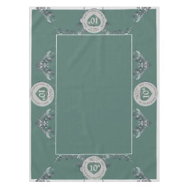 10. Geburtstagstablette Tischdecke