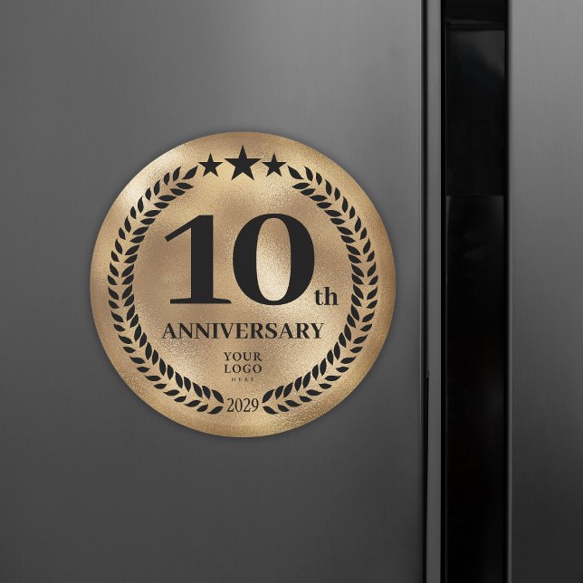 10. Geschäftsjahr Gold Magnet (10th Business Anniversary Gold Magnet
)
