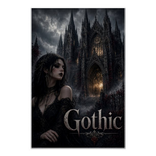 #10 Gothic Poster
