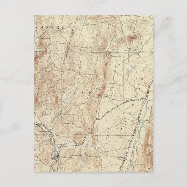 10 Granby-Blatt Postkarte (Vorderseite)