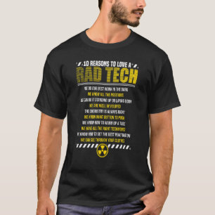 10 Gründe für die Liebe eines Krassen Tech-Radiolo T-Shirt