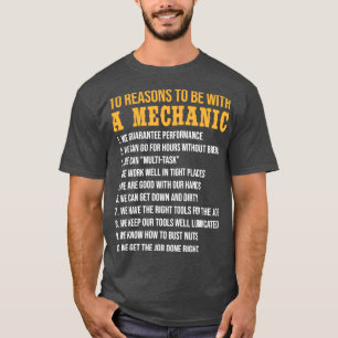 10 Gründe für die Verwendung eines mechanischen Lu T-Shirt